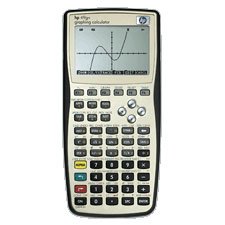 Hewlett-Packard Calculator, Graphing, 2300 Func, 3-1 5x7-1 5x9 10, Silver HEW49GPLUS by