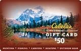 Cabelas Gift Card