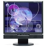 NEC MultiSync LCD1770NXM-BK-2 - Flat panel display - TFT - 17 - 1280 x 1024 / 75 Hz - 250 cd/m2 - 600:1 - 5 ms - 0.264 mm - DVI-D, VGA - speakers - black
