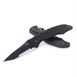 Benchmade Pika II, Black Nylon Handle, Black Tanto Blade, ComboEdge