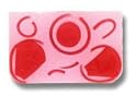 Strawberries N' Cream Sliced Soaps