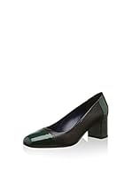 Pollini Salones (Negro / Verde)