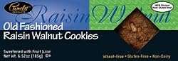 Pamela's Products Raisin Walnut Cookies, 6.52-Ounce Boxes (Pack of 6)