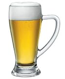 Bormioli Rocco Amadeus Baveria Beer Mugs, Set of 4