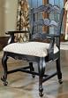 Castered Dining Game Chair Black By Powell Furniture