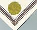 Office Products : Self-Adhesive Foil Seals, "Official Seal of Excellence", Gold, 100/Pack GEO20014