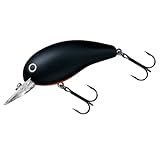 ダイワ(Daiwa) ルアー デカピーナッツ DR マットブラックオレンジベリー 883504