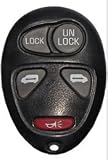 2001-2004 Oldsmobile Silhouette Five Button Keyless Entry Remote Fob Clicker With Free Do-It-Yourself Programming + Free eKeylessRemotes Guide