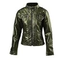 Casual Leather Jacket-Xl