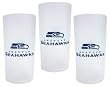 Seattle Seahawks 3 Piece Tumbler Set - Football Sports Merchandise