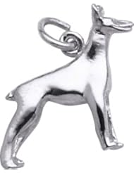 Rembrandt Charms Doberman Charm