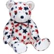 TY Beanie Buddy - WHITE the Bear