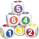 Colorz™ Foam Dice - Pair (PR)