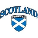 Scotland Flag Crest Adult Sweatshirt