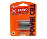 CR-123A Digital Camera/Photo Lithium Batteries