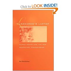 Leonardo's Laptop: Human Needs and the New Computing Technologies