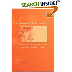 Leonardo's Laptop: Human Needs and the New Computing Technologies