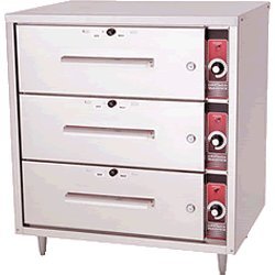 Vulcan-Hart VW3S-1 Freestanding 3 Drawer Food Warmer