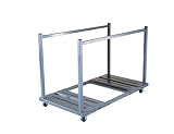Outdoor Living : Lifetime 26520 Utility Table Cart, Gray