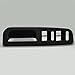 LOOYUAN Front Lh Left Driver Side Door Trim Bezel Fit for Vw Passat Jetta Golf 98-04 NEW