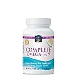 Nordic Naturals - Complete Omega-3.6.9, 120 softgels