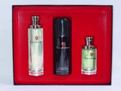 TONIO LAMBORGHINI for Men 3 Piece Set: 3.4 oz Eau de Toilette Spray + 1.7 oz Aftershave Spray + 5.0 oz Deodorant Spray by Tonino Lamborghini