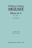 Mass in C, K. 317 (Coronation) - Vocal score
