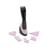 Femme Fatale Wet And Dry Rechargeable Bikini Trimmer - Black/Pink HOT111