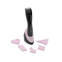 Femme Fatale Wet And Dry Rechargeable Bikini Trimmer - Black/Pink HOT111