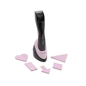Femme Fatale Wet And Dry Rechargeable Bikini Trimmer - Black/Pink HOT111