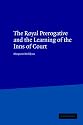 The Royal Prerogative and the Learning of the Inns of Court (Cambridge Studies in English Legal History)