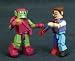 Search : Marvel Minimates Peter Parker Spider-man and Classic Green Goblin Series 2