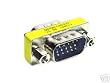 New 15 HD/New DB/15 VGA/SVGA KVM Gender Changer Adapter Male to Male M-M