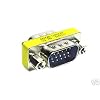 New 15 HD/New DB/15 VGA/SVGA KVM Gender Changer Adapter Male to Male M-M