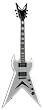 Dean SplitTail Standard Electric Guitar with Case (Metallic Silver