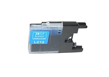 【クリックで詳細表示】【 mita 】 ブラザー工業 LC12C 互換インク シアン： パソコン・周辺機器