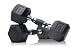10lb Hex Dumbbell Pair - Rubber Grip Inlay - Chrome Finish