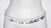 Silver Coin Belt with a Single Row of Coins