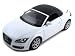 Audi TT Roadster Diecast Car Model 1/18 Soft Top White Die Cast Car Model by Welly