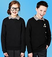 Unisex Cotton Rich Sweatshirt with Stay New™