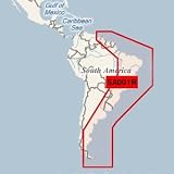 New Garmin BlueChart G2 Vision VSA001R South America East Coast