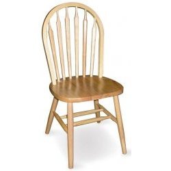 Childrens Toyshop  Kitchen & Housewares : Arrowback Dining Chair - Natural (Natural) (37.5"H x 17.75"W x 19"D)