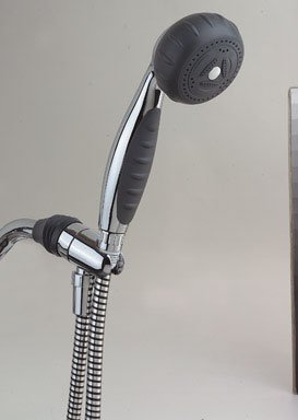 HAND HELD SHOWER HEAD 5 settings: pulsating