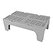 Cambro DRS600480 S-Series Dunnage Rack slotted top 3000 lb. load 21"W x 60"L x 1