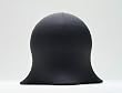 JellyFish easychair Sitzhocker small, schwarz