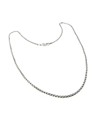Phil Laender - Silver venetian box chain - Sterling Silver - 4.3 gr - 45 cm