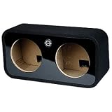 Bassworx 'HSR210G Dual 10-InchSealed Enclosure (Black)