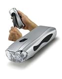Hand Crank LED Flashlight