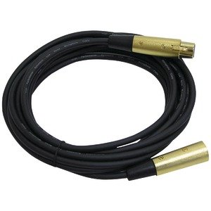 New High Quality PYLE PRO PPMCL15 XLR MICROPHONE CABLE, 15 FT (XLR FEMALE TO MALE SYMMETRIC) (ELECTRONICS-OTHER)