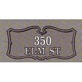 HAN-R226 wall mount sign - raised letters by Hanover